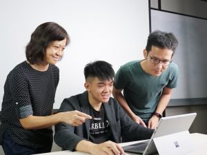 team discussion